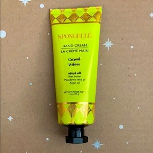 Spongellé Coconut Verbena Hand Cream